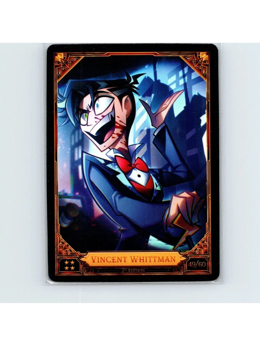 Hazbin Hotel Season Two 2nd Edition - Vincent Whittman 49/60